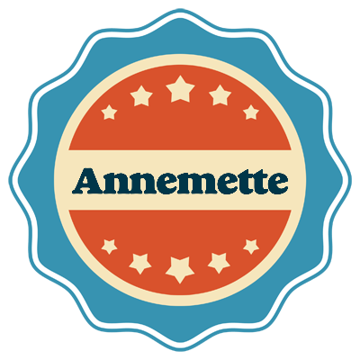 Annemette labels logo