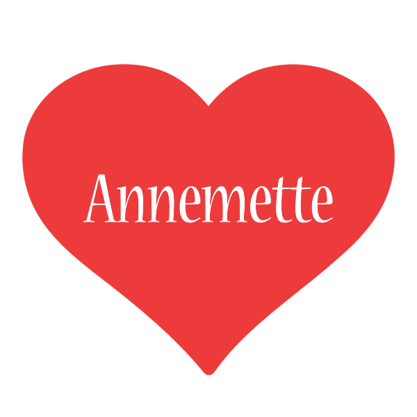 Annemette love logo