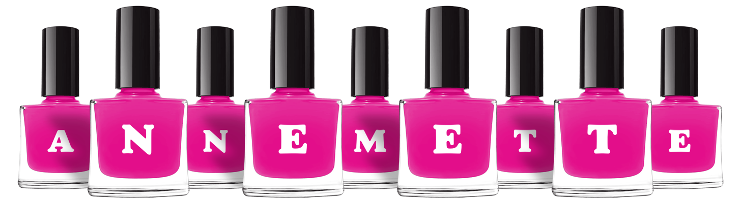 Annemette nails logo