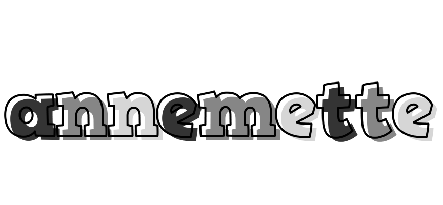 Annemette night logo