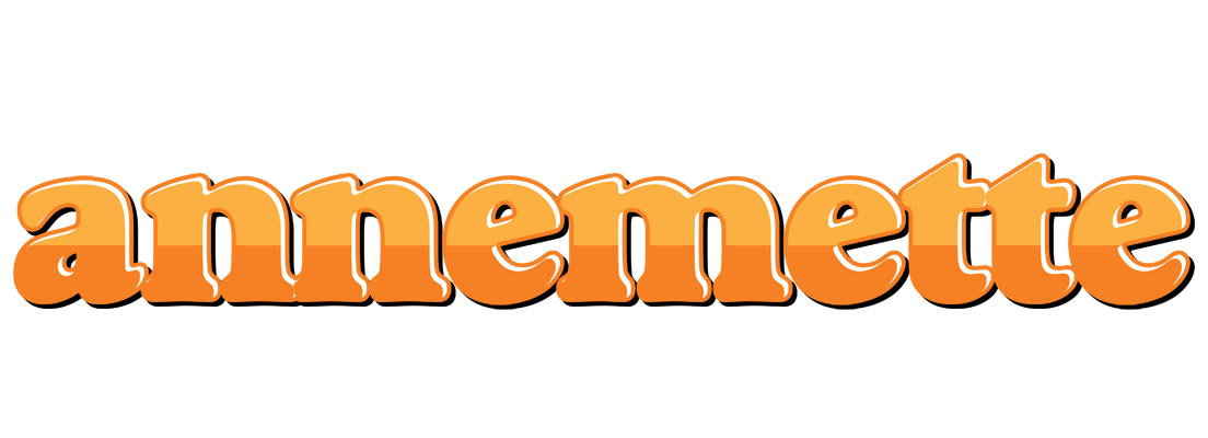 Annemette orange logo