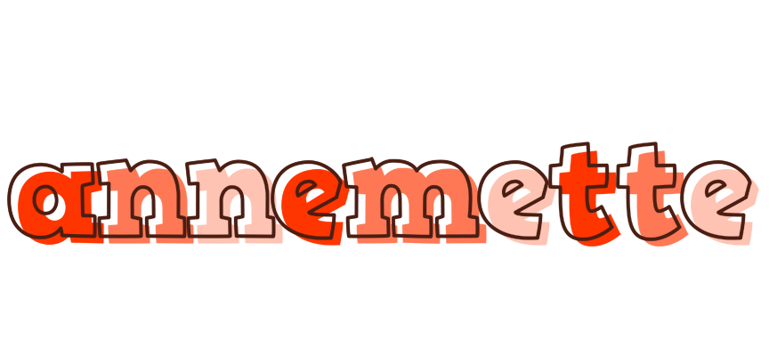 Annemette paint logo