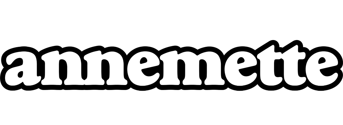 Annemette panda logo