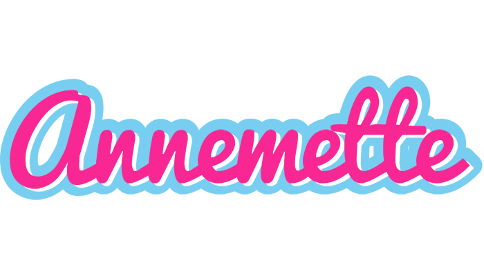 Annemette popstar logo