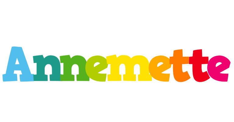 Annemette rainbows logo