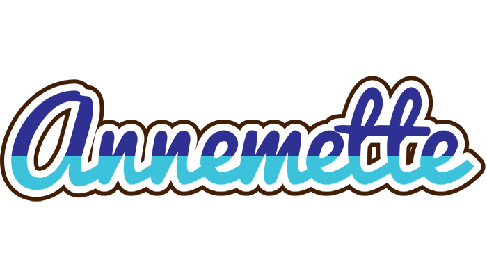 Annemette raining logo