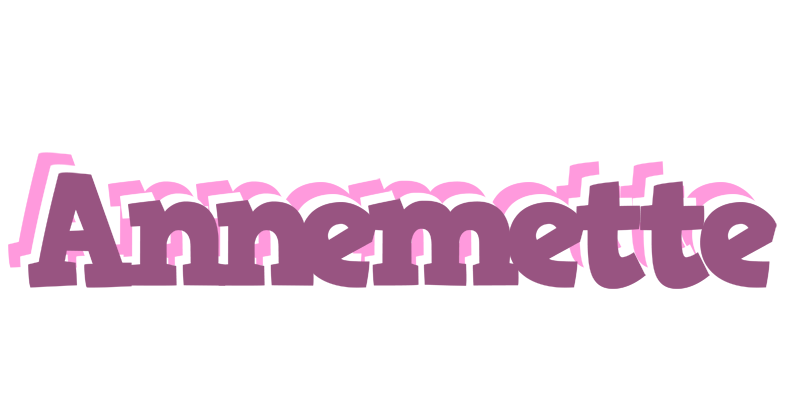 Annemette relaxing logo