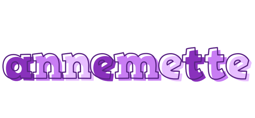 Annemette sensual logo