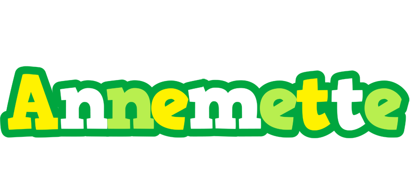 Annemette soccer logo
