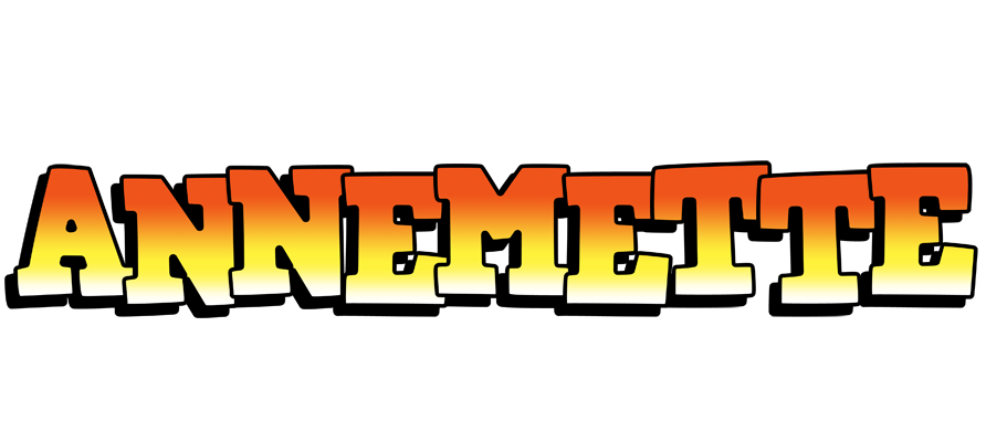Annemette sunset logo