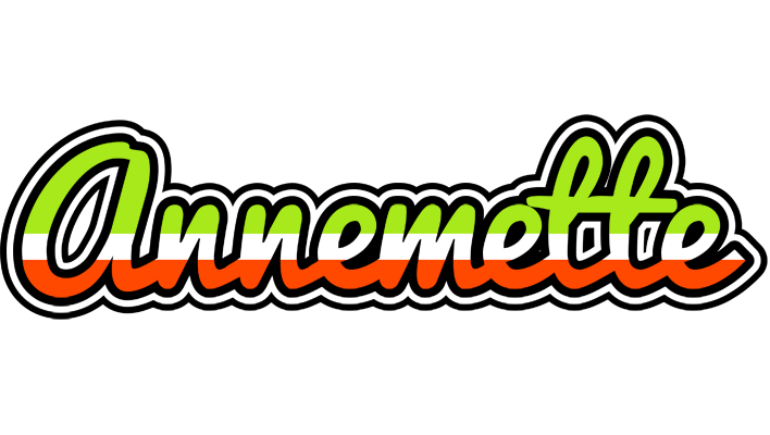 Annemette superfun logo