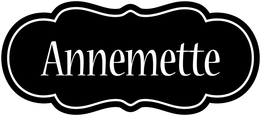 Annemette welcome logo