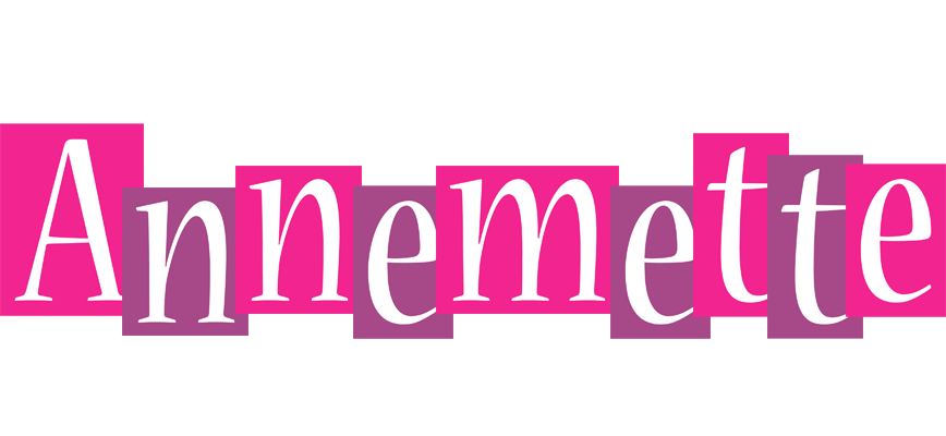 Annemette whine logo