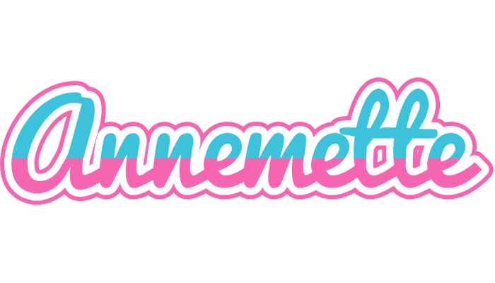 Annemette woman logo