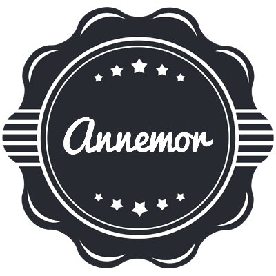 Annemor badge logo
