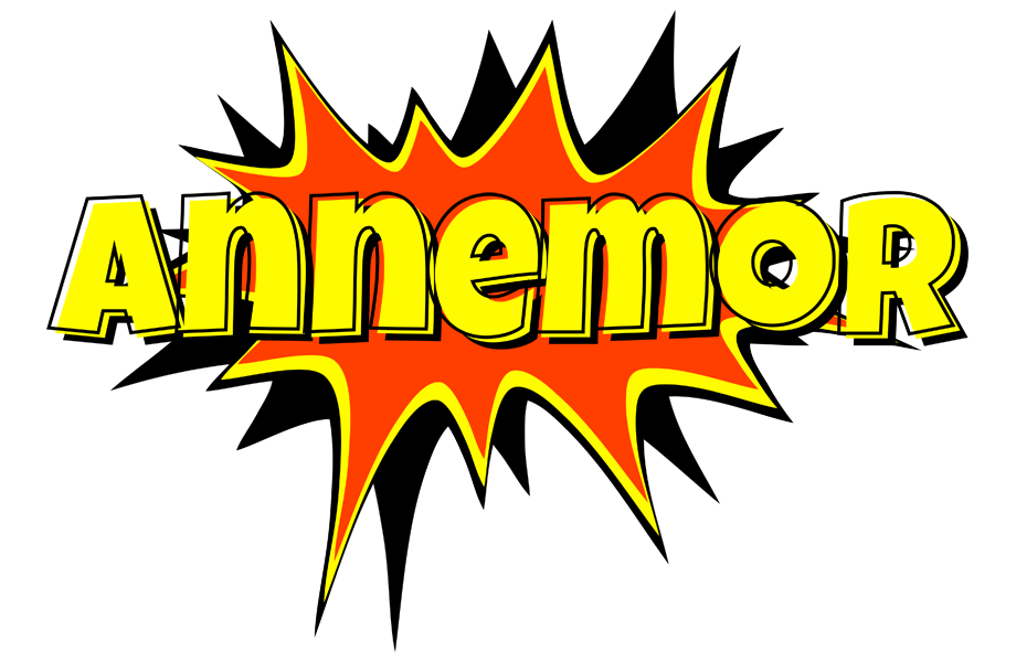 Annemor bazinga logo