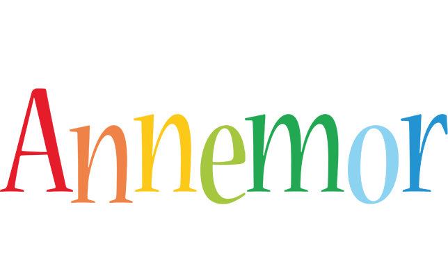 Annemor birthday logo