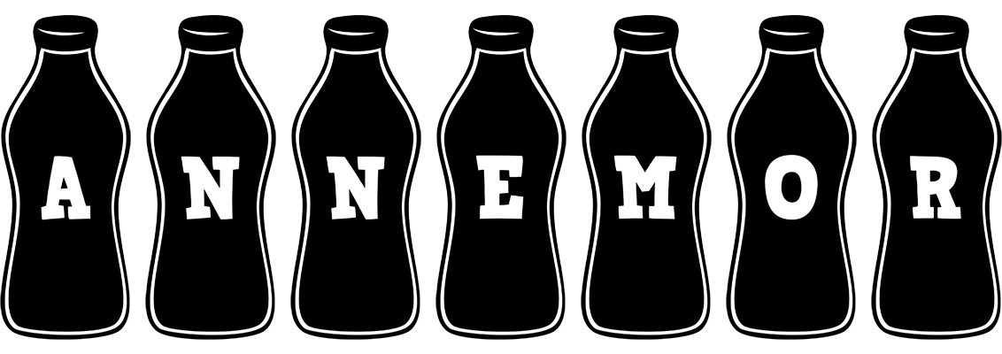 Annemor bottle logo