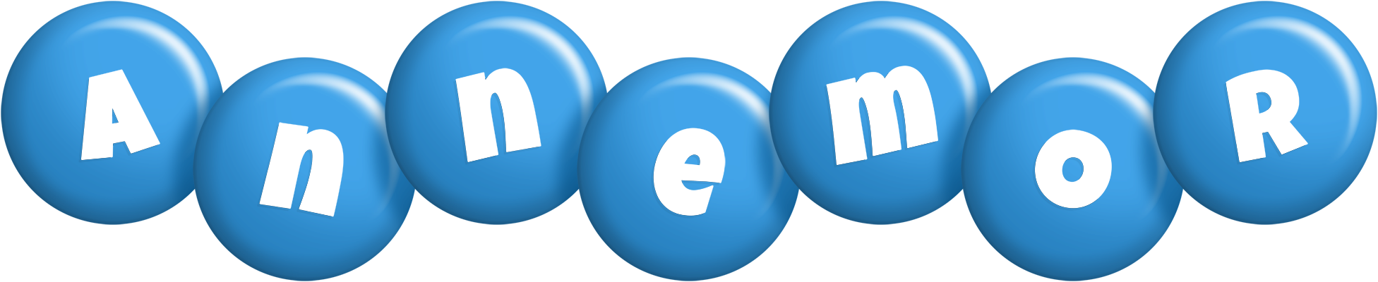 Annemor candy-blue logo