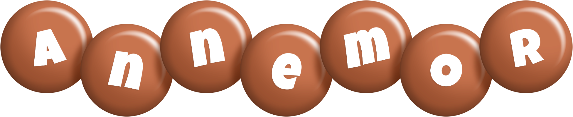 Annemor candy-brown logo