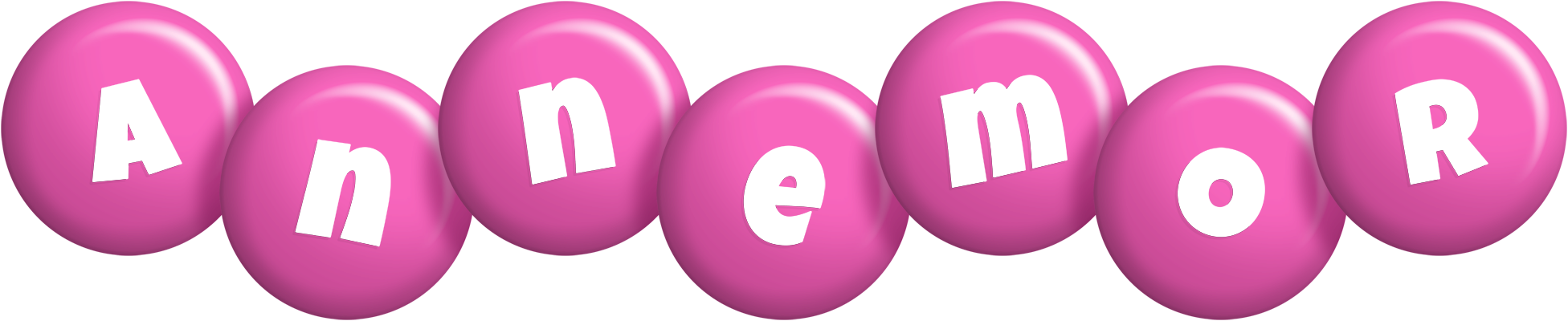Annemor candy-pink logo