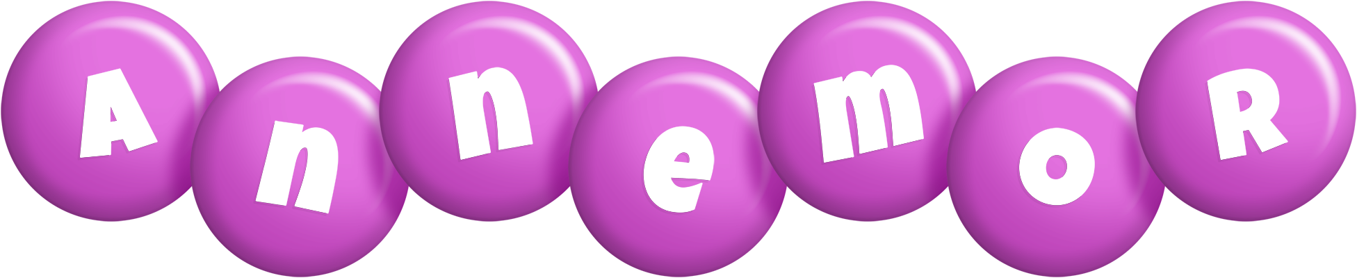 Annemor candy-purple logo