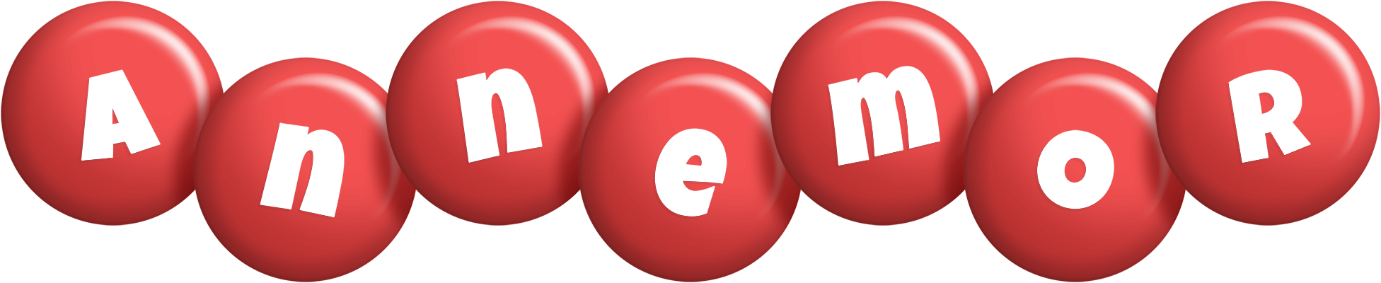 Annemor candy-red logo