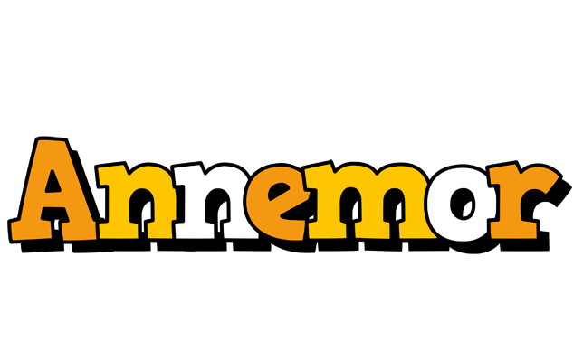 Annemor cartoon logo