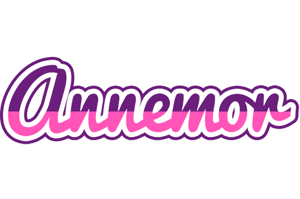 Annemor cheerful logo