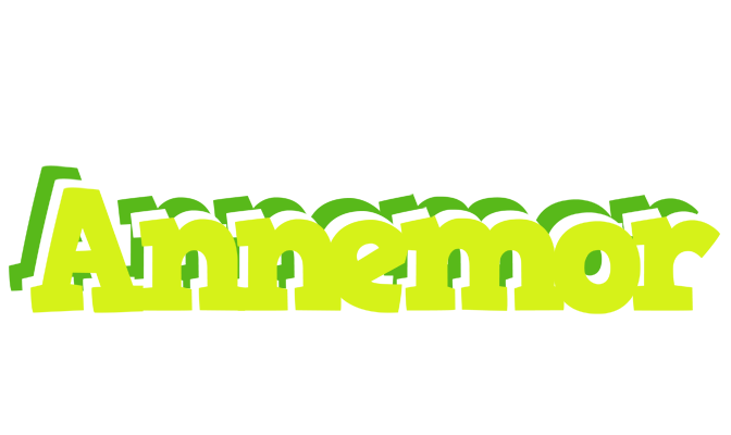 Annemor citrus logo