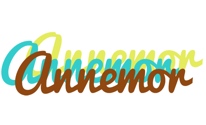 Annemor cupcake logo