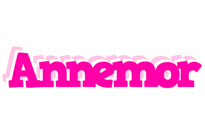 Annemor dancing logo