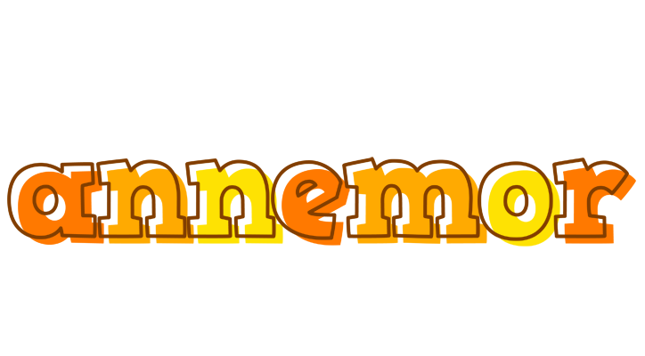 Annemor desert logo