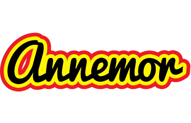 Annemor flaming logo