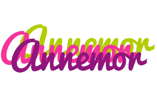 Annemor flowers logo