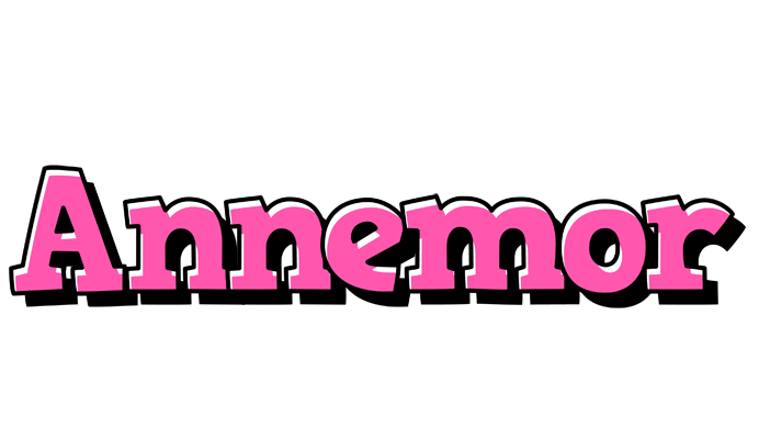 Annemor girlish logo