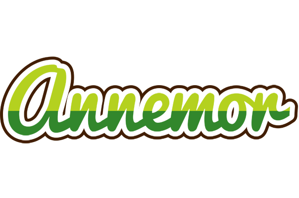 Annemor golfing logo