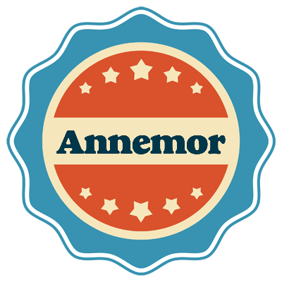 Annemor labels logo
