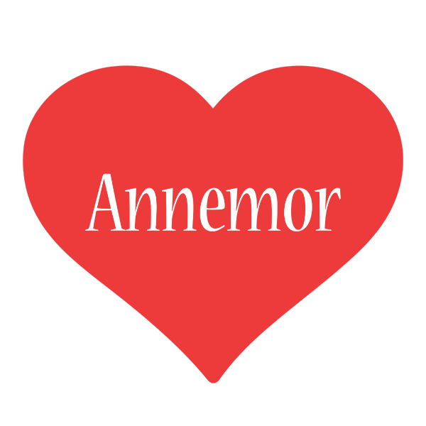 Annemor love logo