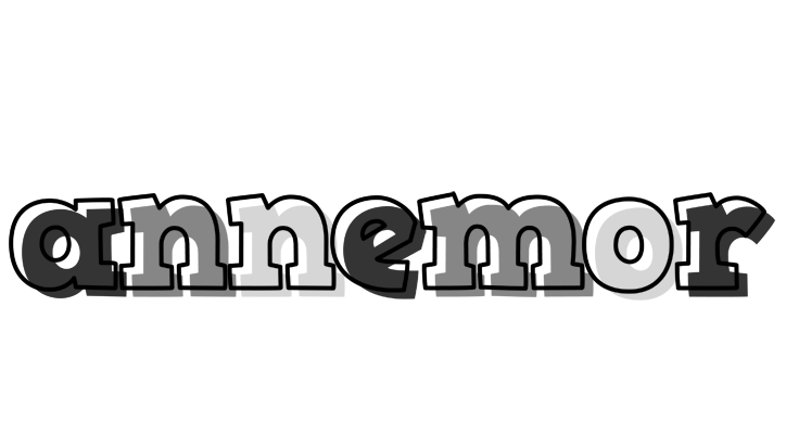 Annemor night logo