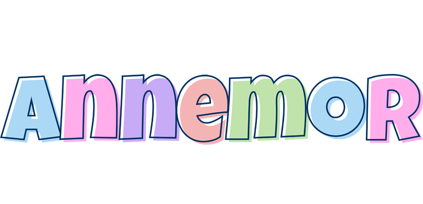 Annemor pastel logo