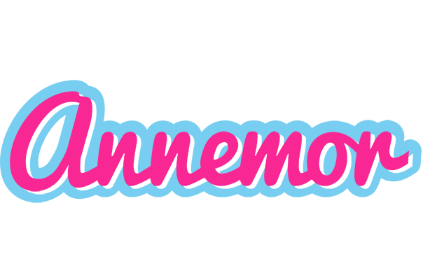 Annemor popstar logo