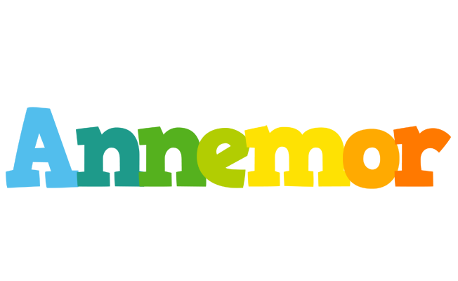 Annemor rainbows logo