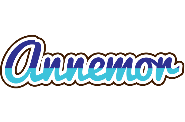 Annemor raining logo