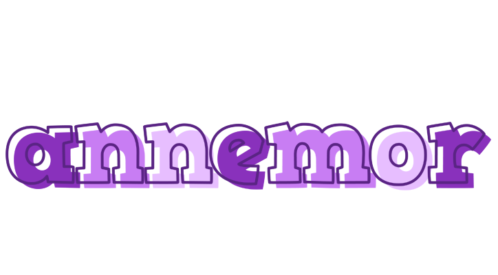 Annemor sensual logo