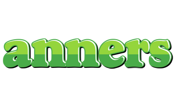 Anners apple logo