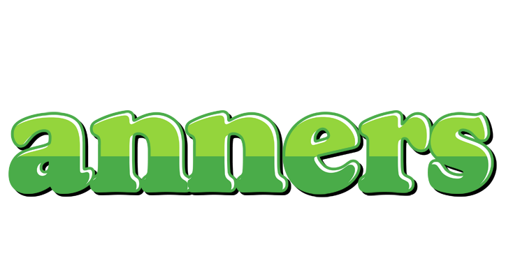 Anners apple logo