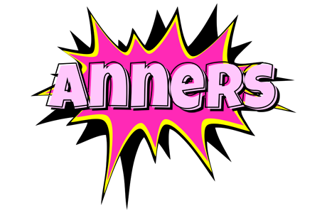 Anners badabing logo