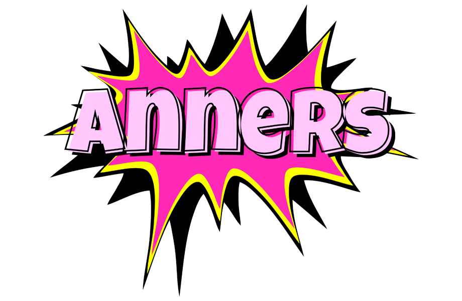Anners badabing logo
