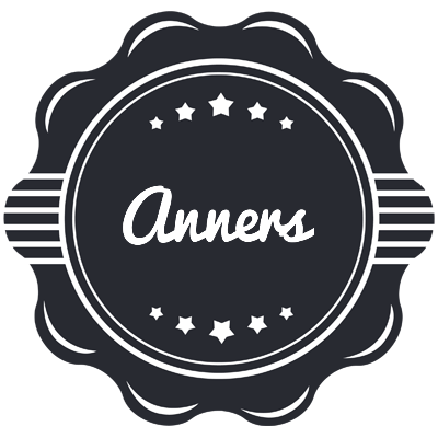Anners badge logo